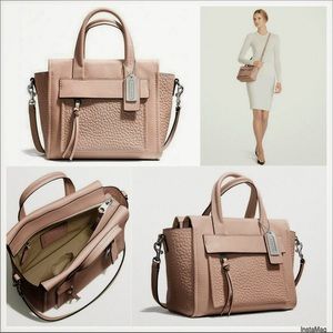 ❌❌SOLD❌❌ Coach mixed leather handbag